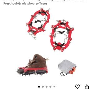 Kids orange Ice Grippers